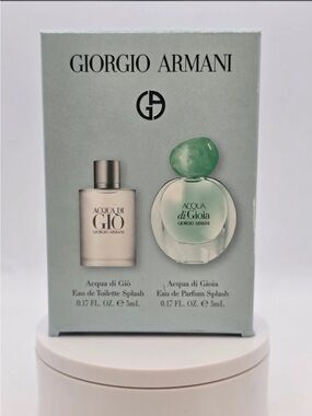 Giorgio Armani perfumes